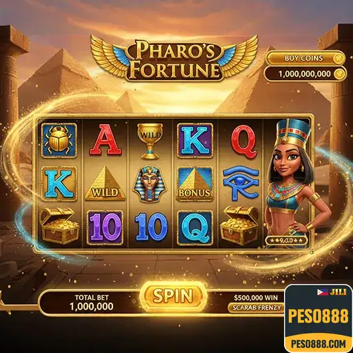 peso888 slots explore best game