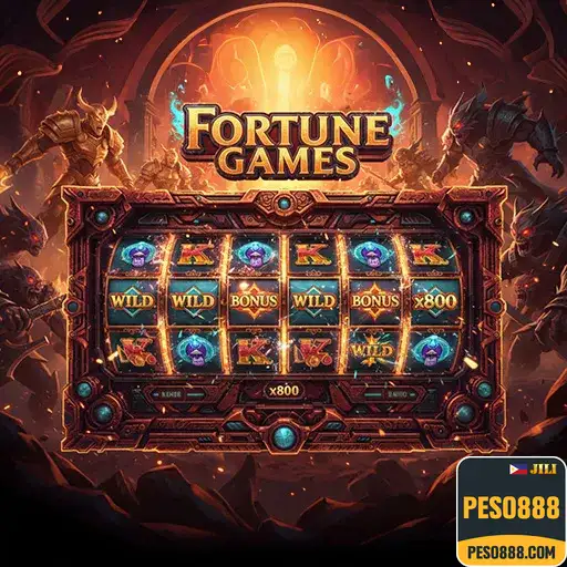 peso888 slots discover exciting game