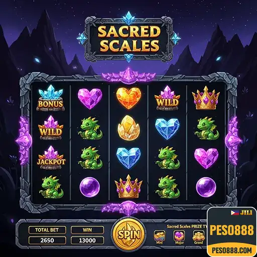 peso888 slots explore premier game